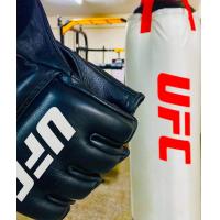 ราคา UFC MMA นวมชกมวยสากล หนังแท้ ค้างสตอกสินค้าในไทยพร้อมจัดส่ง (19613585158)