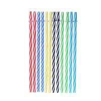 ราคา หลอดดูดน้ำพลาสติก หลอดเยติ หลอดดูดน้ำแคนดี้ รียูช แฟนซี ใช้ซ้ำได้หลอดดูดน้ำพลาสติกแข็ง ยาว 9 นิ้ว หลอดดูดน้ำ หลอดใส หลอดดูดน้ำ (7497651647)