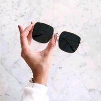 ราคา GAMT แว่นกันแดด Polarized Sunglasses For Women Square Lens Full Frame 58MM (18453860479)