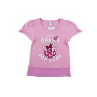 ราคา Chelsee เสื้อยืดคอกลม เด็กผู้หญิง รุ่น 237836 ลาย POP CORN ผ้า 100 Cotton อายุ 2 10ปี เสื้อผ้าแฟชั่นเด็กโต (19413811606)