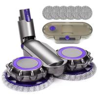 ราคา Mopping Attachment for Dyson V7 V8 V10 V11 V15 Cordless Vacuum Cleaner Spare Parts Electric Mop Head Brush Accessories (19686532503)