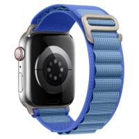 ราคา สายคล้องอัลไพน์สำหรับสายคาด Apple Watch Ultra 2 49มม Ultra 44มม 40มม 45มม สร้อยข้อมือกีฬาไนล่อนสีใหม่สำหรับ IWatch Series 9 8 7 6 5 Se 4 3 41มม 42มม 38มม (20517054049)