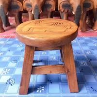 ราคา เก้าอี้ เก้าอี้ไม้ เก้าอี้ไม้ทรงกลม 10x10 นิ้ว เก้าอี้กลม เก้าอี้สตูล เก้าอี้เล็ก เก้าอี้เตี้ย เก้าอี้นั่งเล่น เก้าอี้ซักผ้า ตกแต่งบ้าน (15766405860)