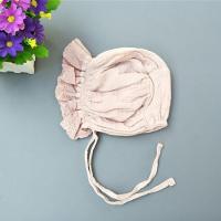 ราคา หมวกอุปกรณ์ประกอบฉากการถ่ายภาพผ้าฝ้ายมีระบายลูกไม้สำหรับหมวกบังแดดเด็กแรกเกิดเด็กผู้หญิงผ้าฝ้ายนุ่มหมวกเด็กผู้หญิงทารก (18410582094)