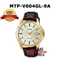 ราคา CASIO รุ่น MTP V004GL MTP V004L นาฬิกาข้อมิอผู้ชาย สายหนัง พร้อมกล่องและประกัน 1 ปี MTPV004 MTP V004 MTPV004L MTPV004GL MTP V004GL 7A MTP V004GL 9A MTP V004L 1A MTP V004L 1B MTP V004L 1B2 MTP V004L 3B
