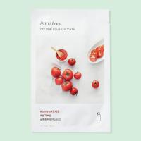 ราคา มาส์กหน้า 18สูตร Innisfree My Real Squeeze Mask 20ml แผ่นมาส์กหน้า มาร์กหน้า มาร์คหน้า มาส์กหน้าเกาหลี มาส์ก (20627639089)