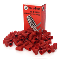 ราคา SC วายนัท วายนัทจับสายไฟ Wire Nut จำนวน 50 100 ตัว กล่อง เบอร์ 33 3 ส้ม 44 3 เหลือง 66 3 แดง 99 3 เทา (18751448497)