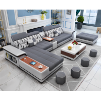 ราคา โซฟาตัวแอล Smart sofa สมาร์ทโซฟา โซฟาดีไซน์ใหม่ ทันสมัย Sofa bad (19485955948)