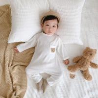 ราคา เด็กฤดูใบไม้ผลิฤดูใบไม้ร่วงเสื้อผ้า One Piece ทารกแรกเกิด Romper หมีชุดนอนเสื้อผ้าเด็ก Jumpsuit Bodysuit (16900936780)
