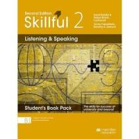 ราคา SKILLFUL LEVEL 2 LISTENING SPEAKING STUDENTS BOOK DIGITAL STUDENTS BOOK PACK 2nd ED BY DKTODAY (11051260346)