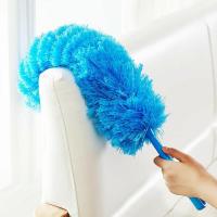 ราคา KANGBAN ไม้ปัดฝุ่นสีฟ้า ปัดฝุ่นไมโครไฟเบอร์ ไม้ปัดฝุ่นตัวหนอน Microfiber Duster (8427338968)