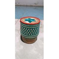 ราคา กระติบข้าวเหนียว กระติ๊บข้าว กล่องข้าวเหนียว กล่องใส่ข้าว ที่ใส่ข้าวเหนียว สินค้า OTOP ขนาด 4x 4 นิ้ว ใช้ใส่ข้าวเหนียวนึ่งสุกได้ 500 กรัม (21128836536)