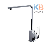 ราคา KF 25 927 50 ก๊อกซิงค์ผสมแบบก้านโยกติดบนเคาน์เตอร์ รุ่น ดราโก้ KARAT FAUCET (3912744820)