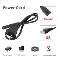 ราคา สายไฟ AC ปลั๊กไฟวิทยุ สายเทป สายวิทยุ สายไฟวิทยุ ปลั๊กแบบ 2 รูกลม ความมยาว 1 5 เมตร สาย AC Power 2 รู สายไฟ AC Adapter สำหรับอะแดปเตอร์โน๊ตบุ๊ค (12380503991)