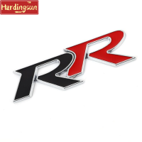ราคา Hardingsun 3D โลหะ RR โลโก้สติ๊กเกอร์รถยนต์สัญลักษณ์ Trunk ป้ายสัญลักษณ์สำหรับ Honda RR Civic Mugen Accord Crv City Hrv (17301830252)
