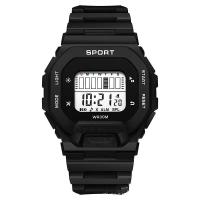 ราคา นาฬิกาข้อมือเด็กดิจิตอล LED กีฬานาฬิกาเด็กปลุกวันที่นาฬิกาของขวัญ สปอต นาฬิกาแฟชั่น SPORT ยอดนิยมมาใหม่ มี หลากหลาย สีให้เลือก (20730581011)