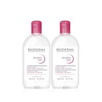 ราคา Bioderma Sensibio H2O ไบโอเดอร์มา เซ็นซิบิโอ เอชทูโอ สูตรผิวแพ้ ระคายง่าย สีชมพู แพ็คคู่คุ้มสุด (20351412756)