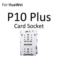 ราคา ถาดใส่ซิมการ์ดช่องใส่ที่เชื่อมต่อเต้ารับอะแดปเตอร์สำหรับ HuaWei P10 Plus VKY AL00 L29 L29A L09อะไหล่ซ่อมภาชนะไมโครตัวอ่าน SD (19161956857)