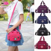 ราคา myspaceshop M1207 กระเป๋าสะพายข้างใบเล็กน่ารักช่องเยอะถือได้กระเป๋าใบเล็กกระเป๋าสะพายข้างกระเป๋า (2477784715)