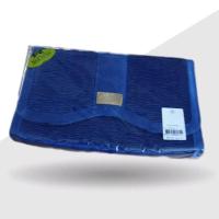 ราคา กระเป๋า Nara ya ผ้าพลีท สีน้ำเงินเข้ม (18675590478)