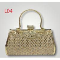 ราคา กระเป๋าถือผู้หญิงกระเป๋าไปงานแต่งกระเป๋าไปงานราตรีกระเป๋าออกงานกระเป๋าคลัชท์แบบมีเพชรประดับด้านหน้า ไซร้ใหญ่ STARCATE (1462730270)