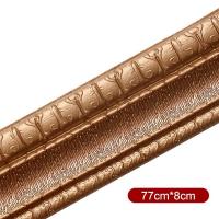 ราคา 77ซม 115ซม กาวโฟม Trim 3D ตกแต่งตกแต่ง Wall Border Wall วอลเปเปอร์ลายเส้นเส้นขอบ Baseboard สำหรับผนังห้องครัวผนังห้องน้ำ (7754536016)