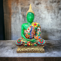 ราคา พระแก้วมรกต พระแก้วมรกตฤดูร้อน ประดับพลอย หิ้งพระ โต๊ะทำงาน เพื่อกราบไหว้บูชา พระบูชา วัตถุมงคล ถวายสังฆทาน งานโบราณ (19718064060)