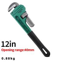 ราคา Monqiqi ประแจจับท่อ 8นิ้ว 10นิ้ว 12นิ้ว 14นิ้ว 24 นิ้ว ประแจคอม้า จับแป๊บ คีมจับท่อ คีมคอม้า ประแจจับแป๊ป ประแจจับแป๊ปขาเดี่ยว ประแจจับท่อขาเดียว Heavy Duty Straight Pipe (20057617373)