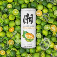 ราคา โซดากลิ่นส้ม ไร้น้ำตาล 0 Cal เครื่องดื่มนำเข้า Sparkling Soda 330ml Genki Forest 元气森林 Malamart (18070887674)