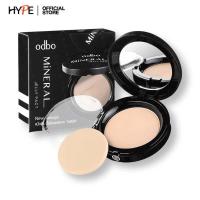 ราคา ODBO odbo mineral jelly pact OD619 แป้งดินน้ำมัน แป้งโอดีบีโอ แป้ง แป้งพัฟ แป้งคุมมัน แป้งผสมรองพื้น แป้งพัฟคุมมัน ไม่อุดตัน (10307134906)
