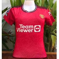 ราคา เสื้อกีฬาผู้หญิงทีมแมนยูขนาด Free Size รอบอก 32 38 เป็นเนื้อผ้าดีใส่สบายใส่แล้วไม่ร้อน สินค้าขายดีจ้า (21022013152)