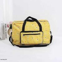 ราคา กระเป๋าเดินทาง ผ้าร่ม กันน้ำ กระเป๋าเสริมกระเป๋าเดินทาง มีช่องสอดกระเป๋าล้อลาก ขนาด 55 35 19 cm (15447449349)