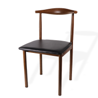 ราคา เก้าอี้กินข้าว เก้าอี้นั่งพิง เก้าอี้ลายไม้ เก้าอี้เหล็ก Woody chair เบาะหนัง ลายไม้ รับน้ำหนักได้ดี นั่งสบาย แข็งแรง ทนทาน Thejoyful (17205470677)