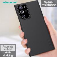 ราคา Original Nillkin เคส เคสโทรศัพท์ Samsung Galaxy Note20 Ultra Note20 Note10 Plus Note10 Note10 Lite Note9 Note8 Note FE Case Cover Casing เคสโทรศัพท์มือถือ เคส PC เคสหลังด้าน (4522400647)