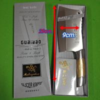 ราคา มีดปังตอใหญ่ ขนาดกว้าง4นิ้ว ยาว 11นิ้ว สันมีดหนา 3มม มีดสับกระดูกหมู มีดหั่นหมู มีดปังตอคมๆ มีดทำครัว มีดหั่นเนื้อ มีดปังตอลายจีน มีดปังตอสต็อกในประเทศไทย จัดส่งที่รวดเร็ว (3712090431)