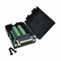 ราคา DB15 D SUB Female Male 15 Pin Plug Breakout Terminals Board Connector Nut (20639208522)