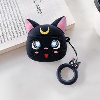 ราคา เคสซิลิโคนหูฟังชุดหูฟังหูฟังหูฟังบลูธูทไร้สายลายการ์ตูน (19895553540)