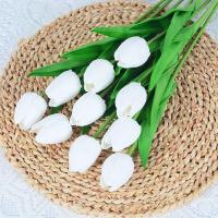 ราคา M KITCHEN ดอกทิวลิปปลอม ดอกไม้ปลอม ดอกไม้ประดิษฐ์ทำจาก PU (20890639534)