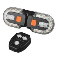 ราคา ACESCEN Flashs สัญญาณเลี้ยวจักรยาน USB ไฟท้ายหางไฟท้ายชาร์จซ้ำได้ไฟเตือนสำหรับรถจักรยานไฟเบรกท้ายรถไฟหน้าจักรยานแบบแอลอีดี (21058142033)