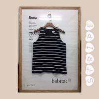 ราคา Amilybrand เสื้อ Stripe (11625166007)