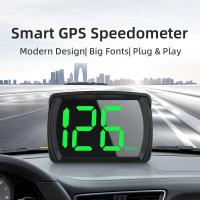 ราคา ไมล์วัดความเร็วดิจิตอล Km h MPH GPS Digital Speedometer รถยนต์หัวขึ้นแสดง HUD Headup Display จอแสดงความเร็ว มาตรวัดความเร็ว LED เหมาะสำหรับรถยนต์ทุกประเภท (19359067354)