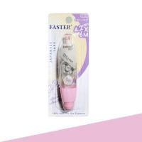 ราคา เทปลบคำผิดฟาสเตอร์ Faster ขนาด 4 2 มม มี 7 สี รุ่น C648 และ C658 เทปลบคำผิดโปรไลน์ พลัส เปลี่ยนไส้ได้ Faster corecttion tape เทปลบ faster เทปลบฟาสเตอร์ (8085274955)