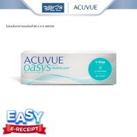 ราคา Acuvue คอนแทคเลนส์ใส รายวัน แอคคิววิว รุ่น Acuvue Oasys 1 Day With HydraLuxe จำนวน กล่อง 30 ชิ้น BV (18894862275)