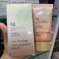 ราคา บีบีที่ขายที่สุด BB Welcos No Makeup Face Blemish balm Whitening SPF 30 PA ขนาด 50ml OM 525 (18117243468)