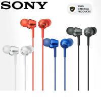 ราคา SONY Original MDR EX255AP 3 5 มม หูฟังชนิดใส่ในหูหูฟังสำหรับเล่นเกมพร้อมไมโครโฟนหูฟังแฮนด์ฟรีสำหรับIOS IPhoneและAndroid Huawei Xiaomi OPPO VIVO Samsung (2380396836)