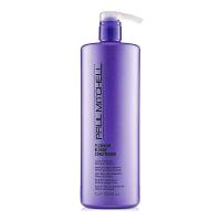 ราคา Paul Mitchell Platinum Blonde Shampoo Conditioner แชมพูม่วง ครีมนวดผมเม็ดสีม่วง (16020235230)