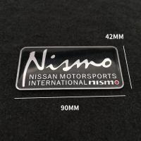 ราคา สติกเกอร์รถ Auto Badge รูปลอกสำหรับ Nissan Nismo โลโก้ Almera Tiida Sunny QASHQAI มีนาคม LIVINA TEANA Skyline Juke X TRAI หมายเหตุ (15607381986)