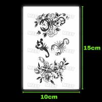 ราคา MEET Magic Tattoo รอยสักชั่วคราวรอยสักชั่วคราวกันน้ำได้นานถึง15วัน (16595944554)