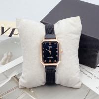 ราคา นาฬิกาผู้หญิง นาฬิกาข้อมือ ผญ นาฬิกาข้อมือ นาฬิกา นาฬิกาคาสิโอ นาฬิกาทรง8เหลี่ยม รุ่น LQ 400D สายนาฬิกา สแตนเลส แม่เหล็ก หน้าปัด 24 มม 12 (17392959219)