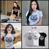 ราคา เสื้อยืดคอกลม เสื้อเรย่อน งานสกรีน งานป้าย ฟรีไซส์ (14977818610)